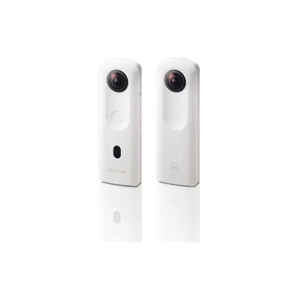 caméra 360 ricoh theta sc2 blanche