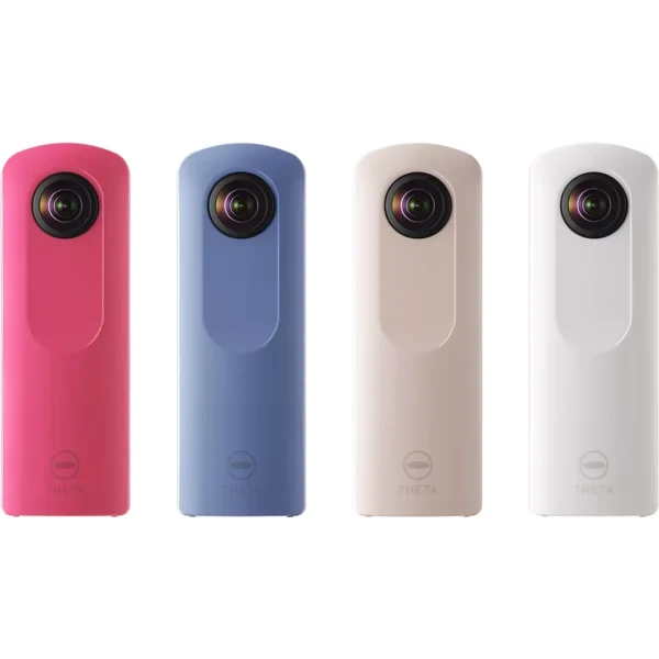 caméra 360 ricoh theta sc2 blanche
