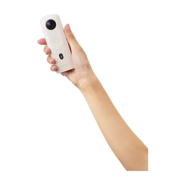 caméra 360 ricoh theta sc2 blanche