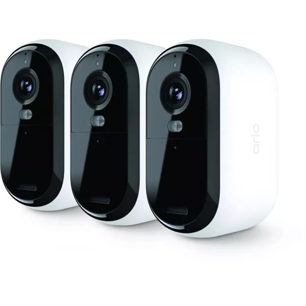 caméra de surveillance arlo 3 caméras essential 2k