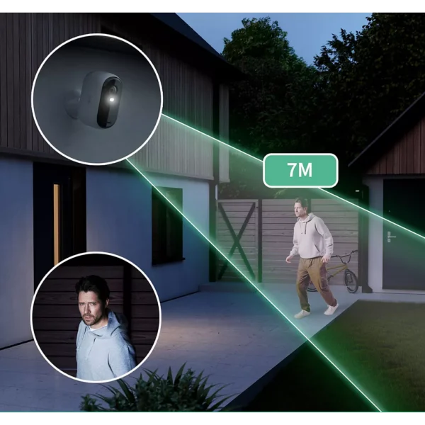 caméra de surveillance arlo 3 caméras essential 2k