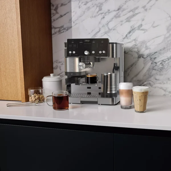 machine à expresso ninja es501eu luxe essential
