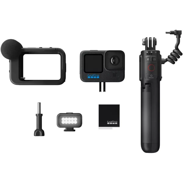 caméra sport gopro hero12 black creator edition