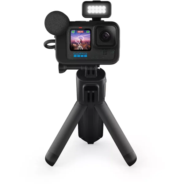 caméra sport gopro hero12 black creator edition