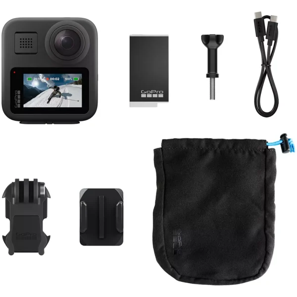 caméra sport gopro max 360