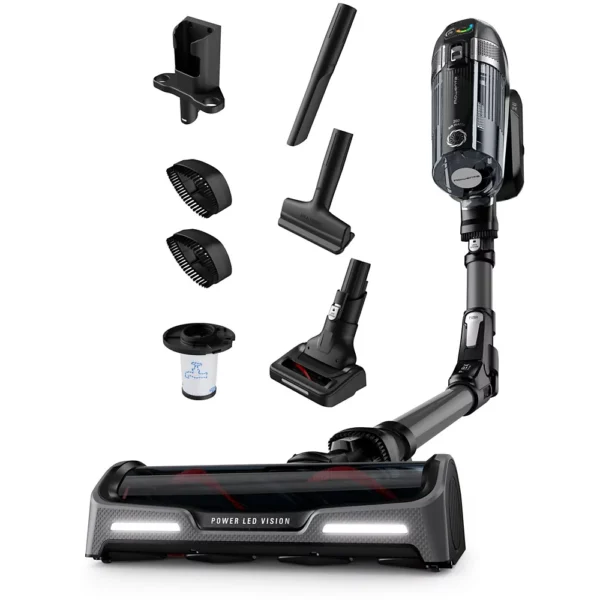 aspirateur balai rowenta x force flex 14.60 kit animal rh99a9wo