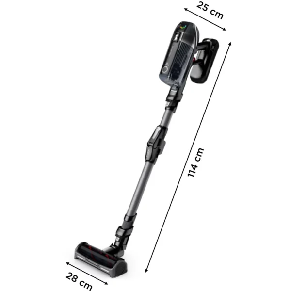 aspirateur balai rowenta x force flex 14.60 kit animal rh99a9wo