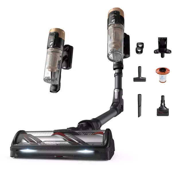 aspirateur balai rowenta rh9b74wo x force flex 14.80