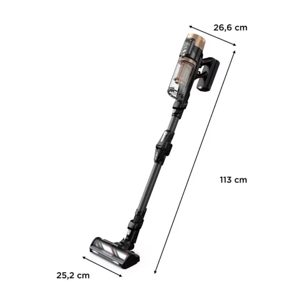 aspirateur balai rowenta rh9b74wo x force flex 14.80
