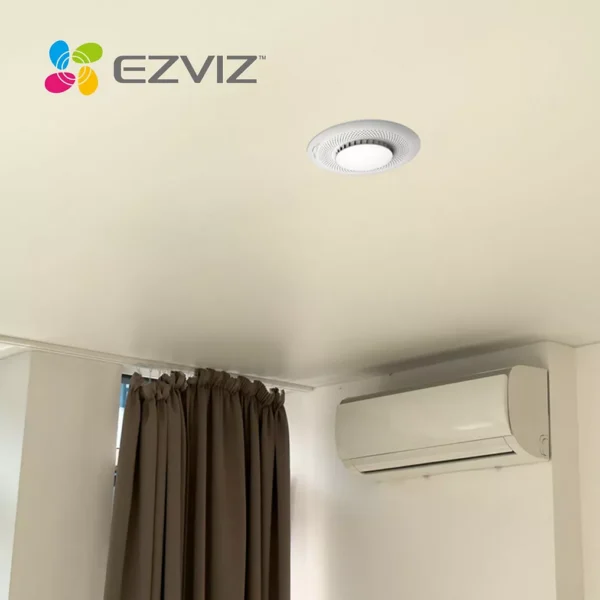 pack sécurité ezviz 9 modules + 1 caméra int 2mp