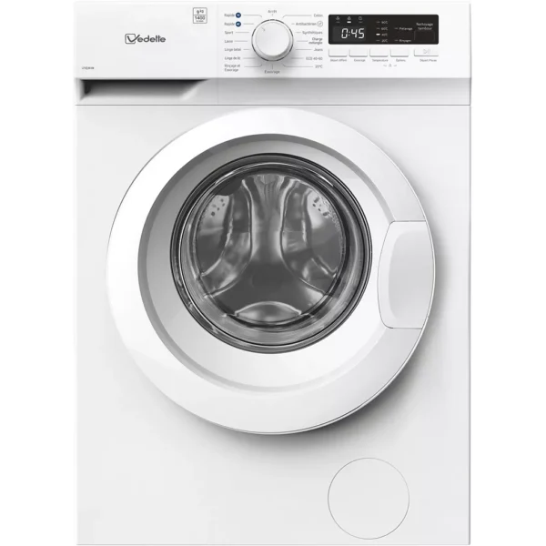 lave linge compact vedette lfvq393w