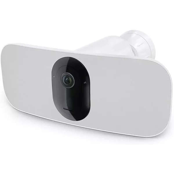 caméra de surveillance arlo wifi essential 3 cameras + 1 floodlight