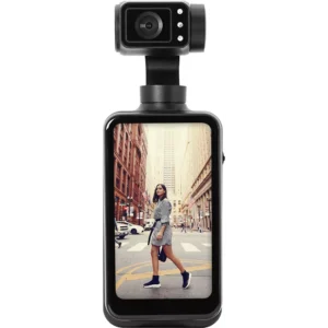 caméra sport agfaphoto gimbal 4k realimove mc3x