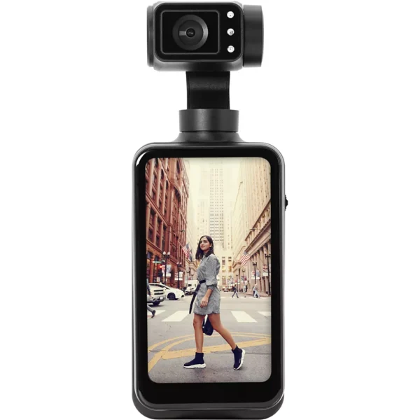 caméra sport agfaphoto gimbal 4k realimove mc3x