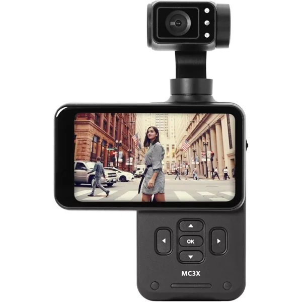 caméra sport agfaphoto gimbal 4k realimove mc3x