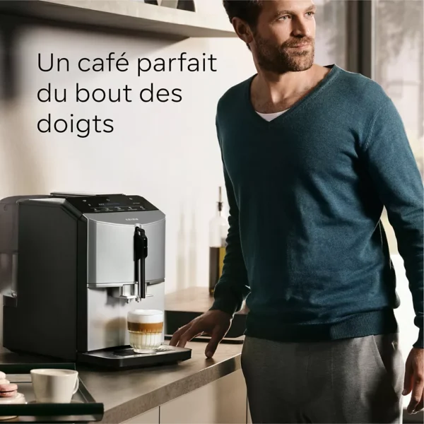 expresso broyeur siemens tf305e04 – machine à café (automatique)