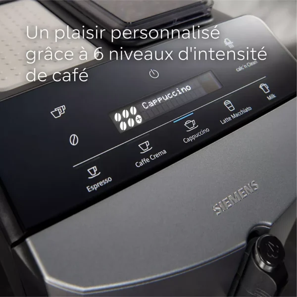 expresso broyeur siemens tf305e04 – machine à café (automatique)