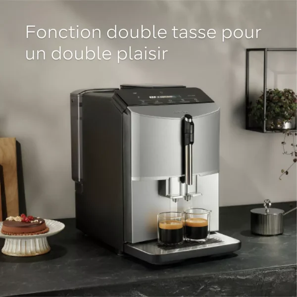 expresso broyeur siemens tf305e04 – machine à café (automatique)