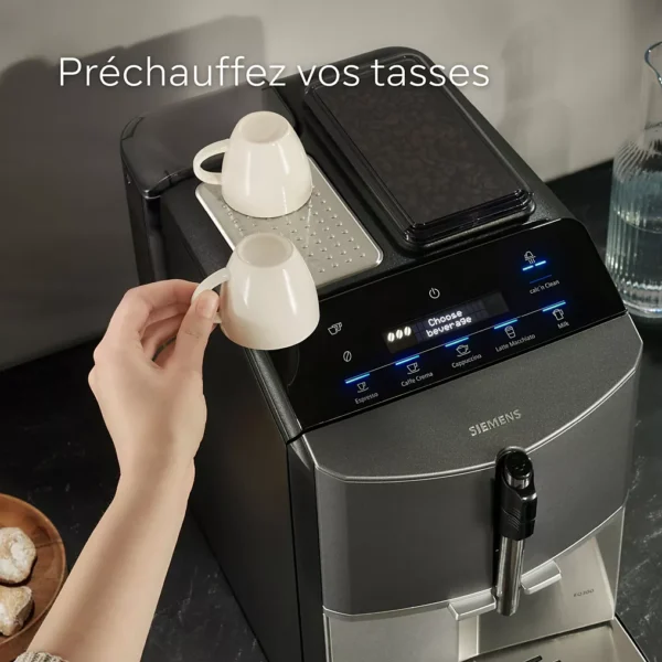 expresso broyeur siemens tf305e04 – machine à café (automatique)