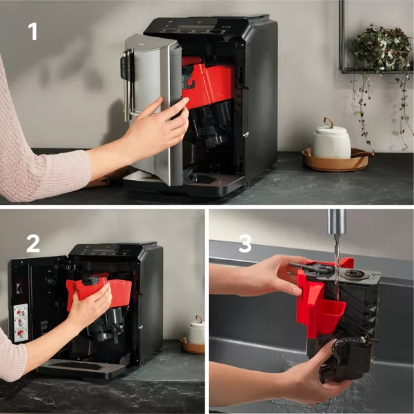 expresso broyeur siemens tf305e04 – machine à café (automatique)