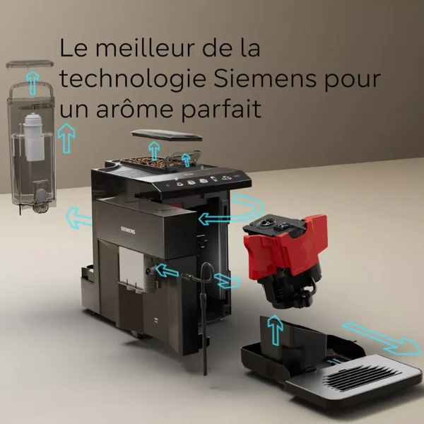 expresso broyeur siemens tp513r09