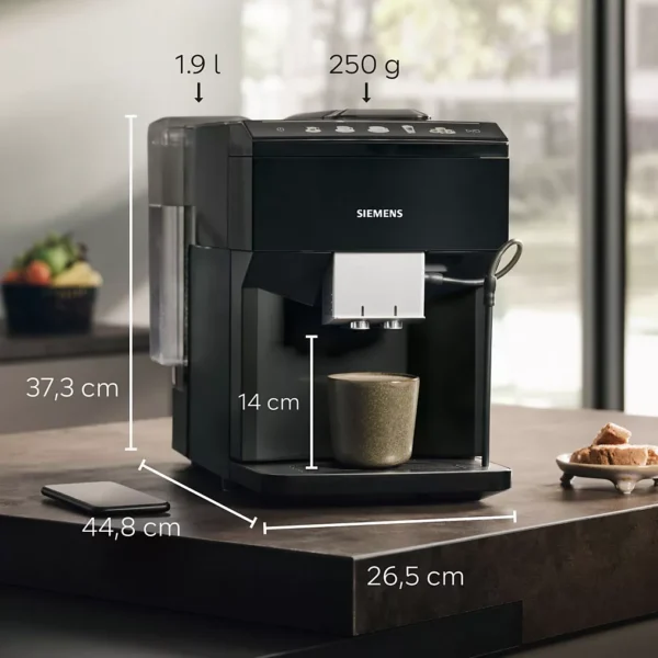 expresso broyeur siemens tp513r09