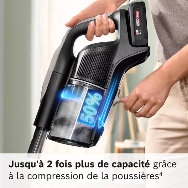 aspirateur balai bosch unlimited 10 bss1041ghf