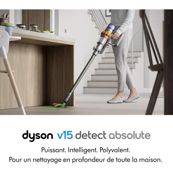 aspirateur balai dyson v15 detect absolute