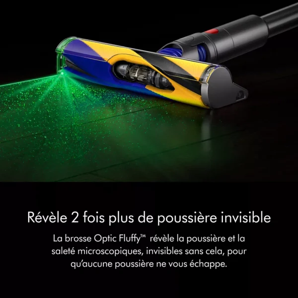aspirateur balai dyson v15 detect absolute