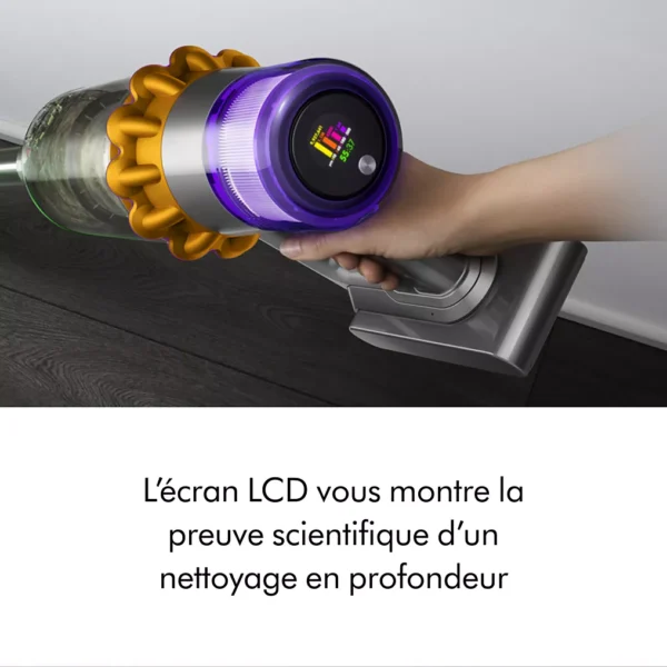 aspirateur balai dyson v15 detect absolute