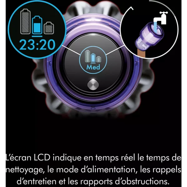 aspirateur balai dyson v11 advanced