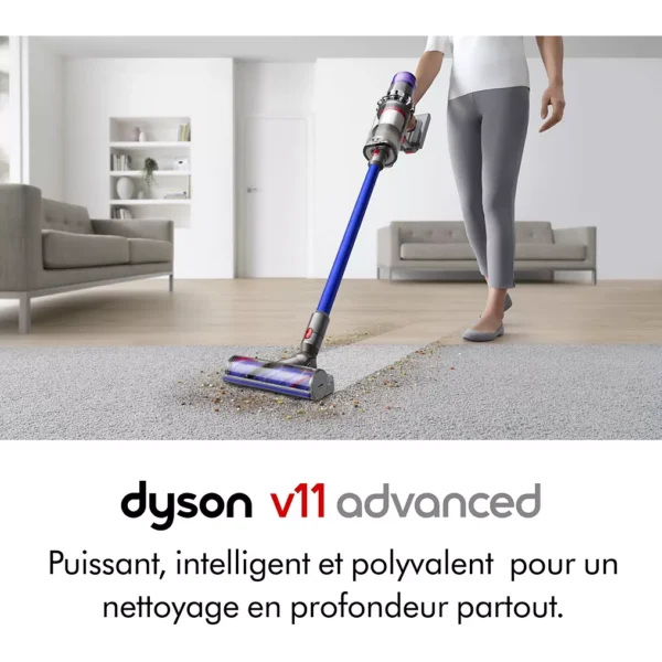 aspirateur balai dyson v11 advanced