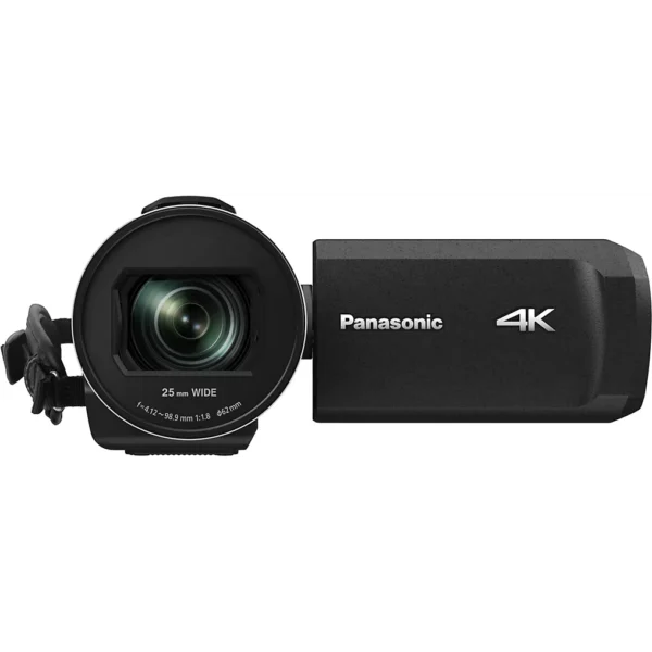 caméscope panasonic hc vx3e k 4k
