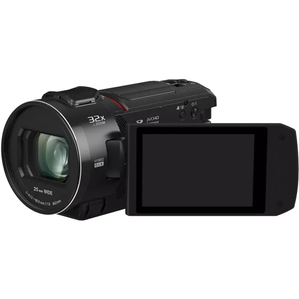 caméscope panasonic hc vx3e k 4k