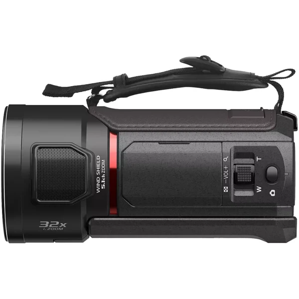 caméscope panasonic hc vx3e k 4k