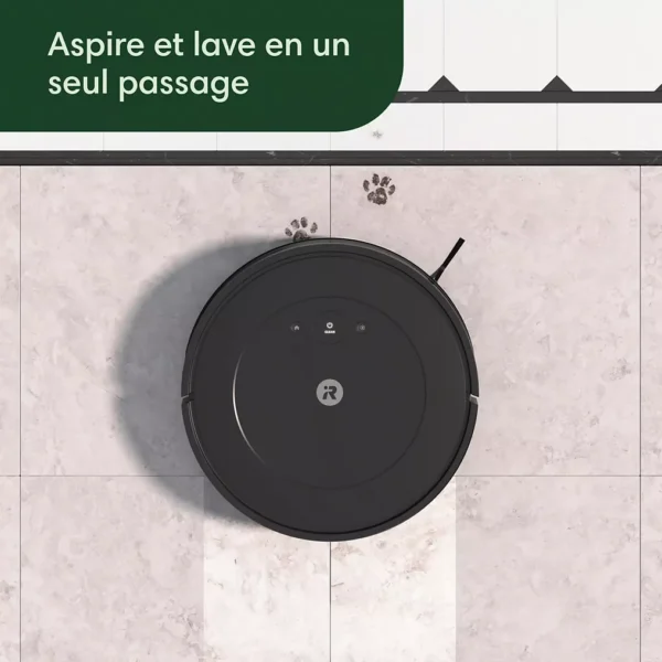 aspirateur robot irobot roomba combo 2 essential