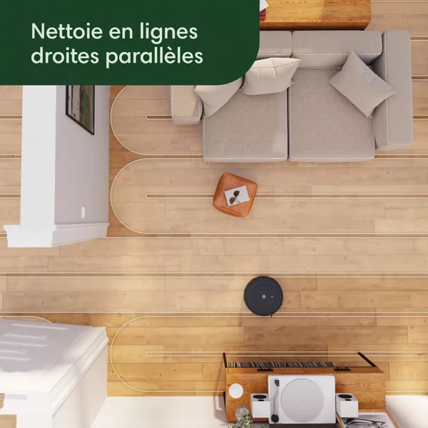 aspirateur robot irobot roomba combo 2 essential