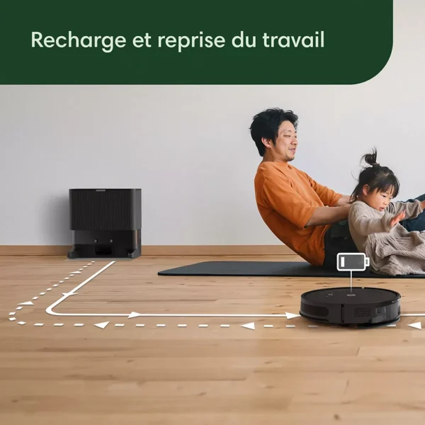 aspirateur robot irobot roomba combo 2 essential
