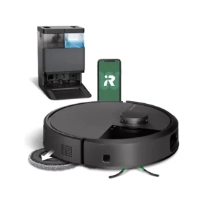 aspirateur robot irobot roomba plus 505 n185040les points clés autonomie : 1 h 45 – temps de charge : 3 h sac à poussière (station) : 1,7 l – bac à poussière (robot) : 295ml puissance d’aspiration : 7 000 pascals – niveau sonore : non communiqué hauteur du robot : 10,60 cm – hauteur du seuil : 2,0 cm le + : doté de l’intelligence artificielle pour détecter et éviter en temps réel les objets et obstacles