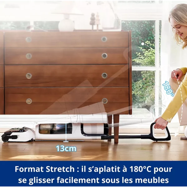 aspirateur laveur tineco floor one s5 stretch extreme