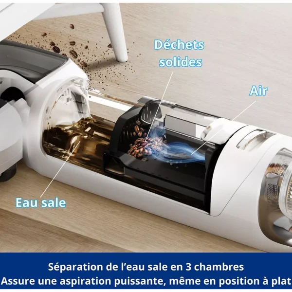 aspirateur laveur tineco floor one s5 stretch extreme