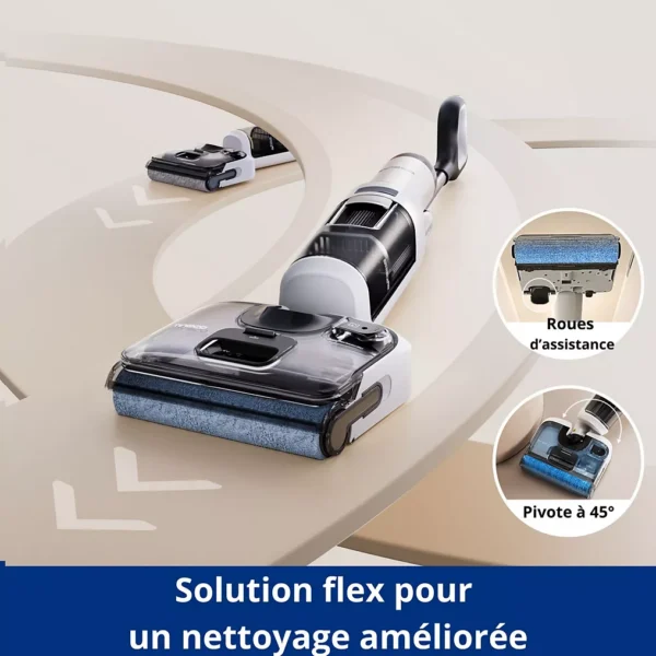 aspirateur laveur tineco floor one s5 stretch extreme