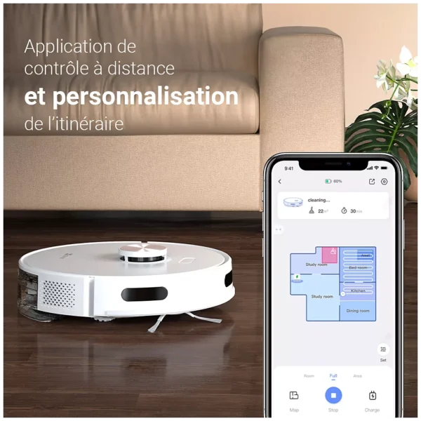 aspirateur robot ezviz re5 plus