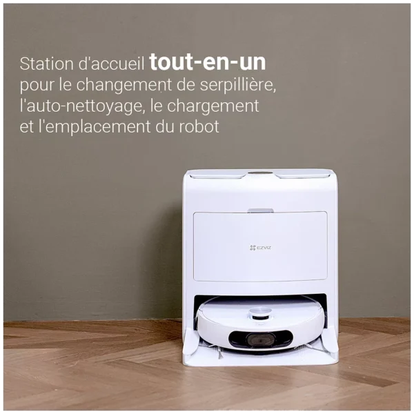 aspirateur robot ezviz rs2