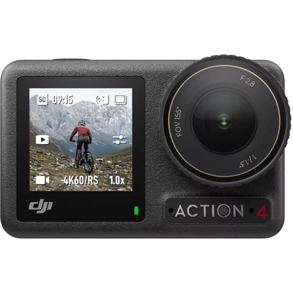 caméra sport dji osmo action 4 standard combo