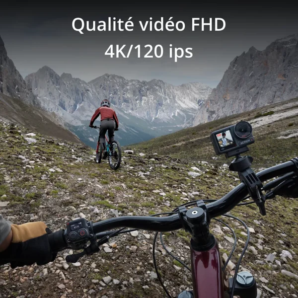 caméra sport dji osmo action 4 adventure combo