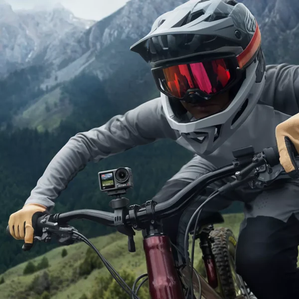 caméra sport dji osmo action 4 adventure combo