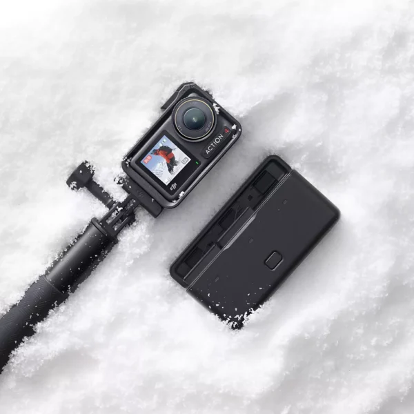 caméra sport dji osmo action 4 adventure combo