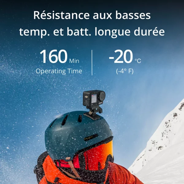 caméra sport dji osmo action 4 adventure combo