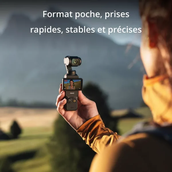 caméra sport dji osmo pocket 3